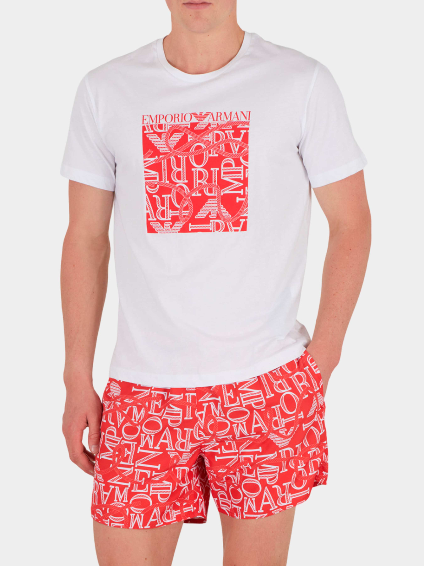 Футболки и поло Emporio Armani модель 211818-4R468-18311 Футболки и поло Emporio Armani модель 211818-4R468-18311 Фото