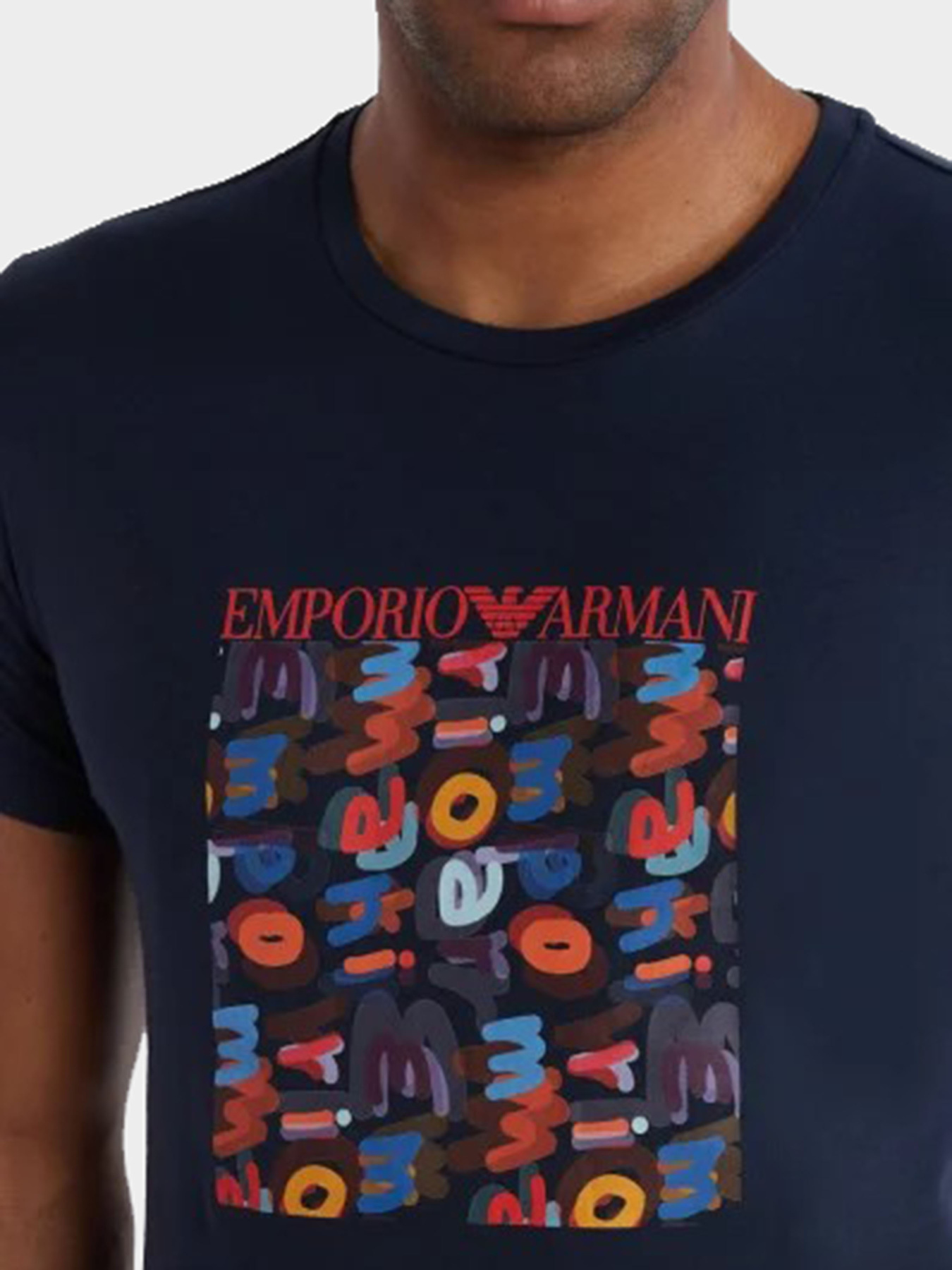 Футболки и поло Emporio Armani модель 211818-4R469-63536 Фото