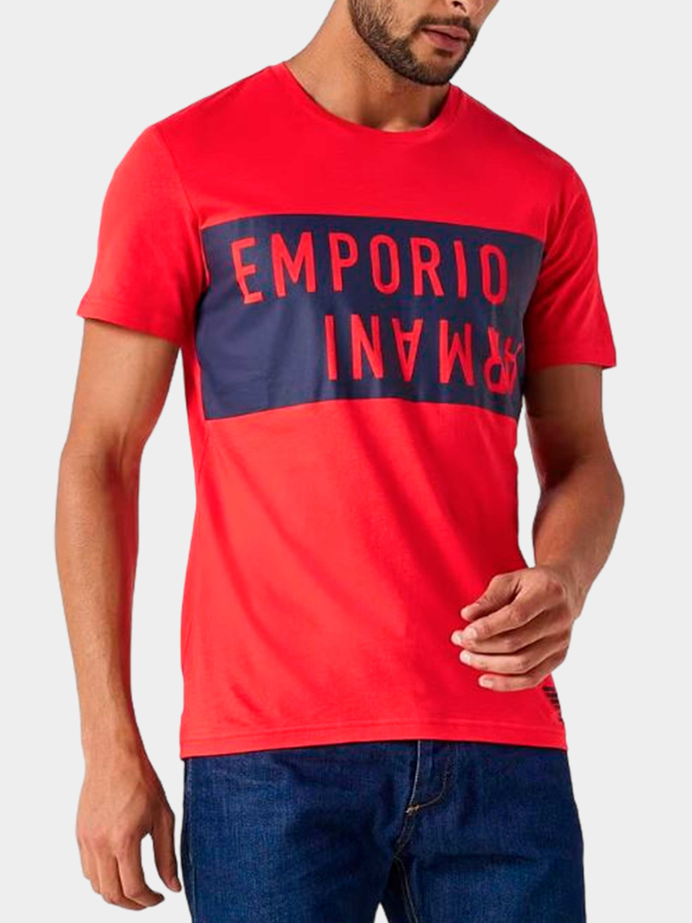 Футболки и поло Emporio Armani модель 211818-4R476-34674 Фото