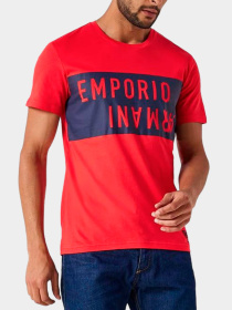 Футболки и поло Emporio Armani модель 211818-4R476-34674 Фото