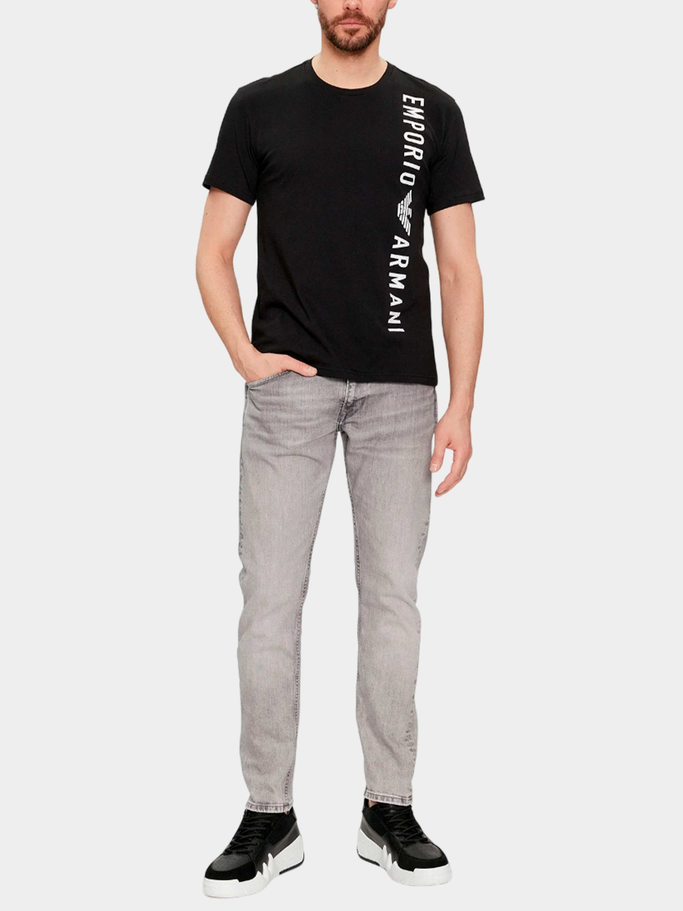 Футболки и поло Emporio Armani модель 211818-4R479-00020 Фото