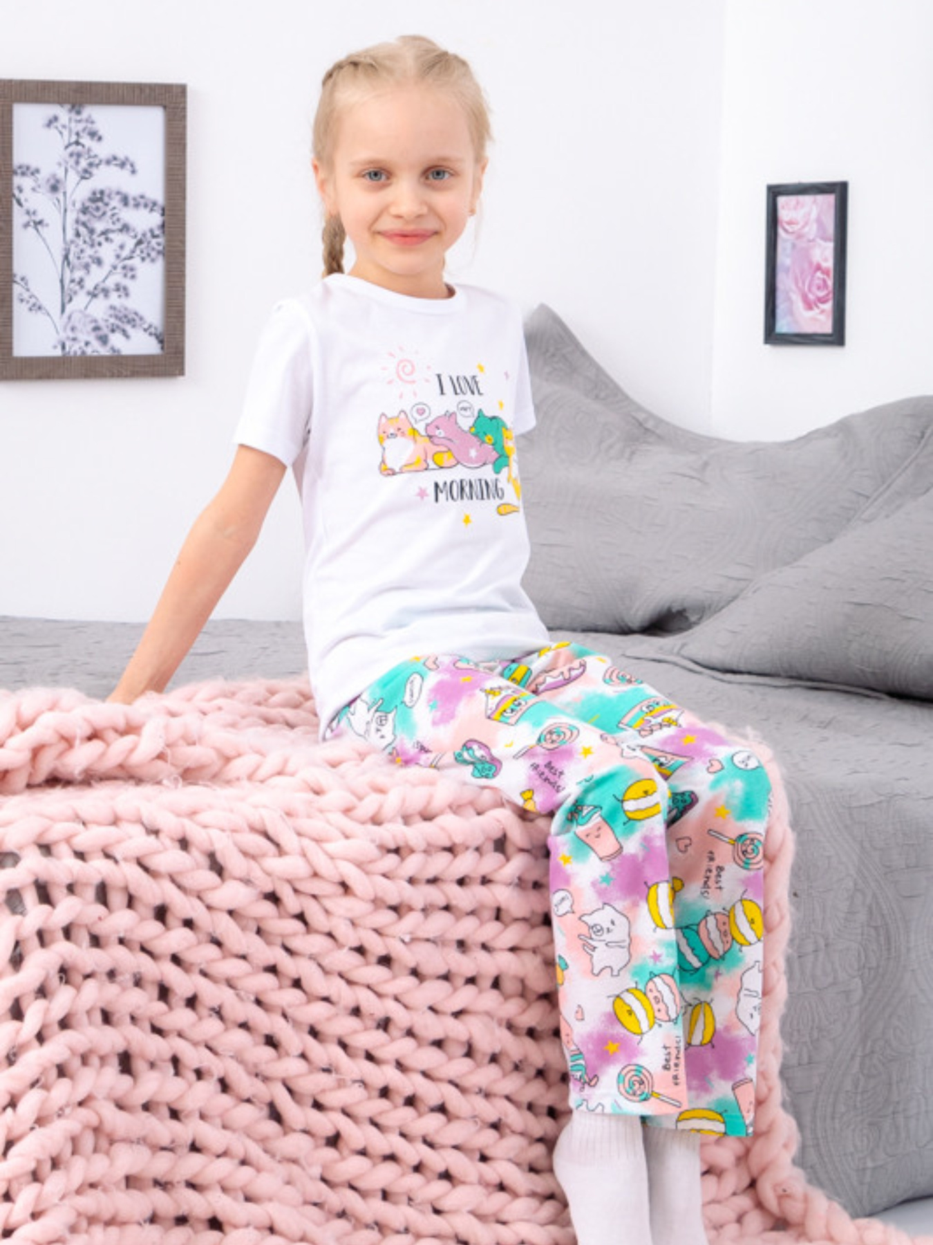 Пижама Носи своє модель 6076-002-33-3-kotiki-smakoliki Фото