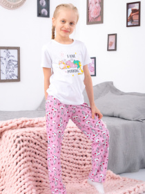 Пижама Носи своє модель 6076-002-33-3-kicq-na-rozhevomu Фото