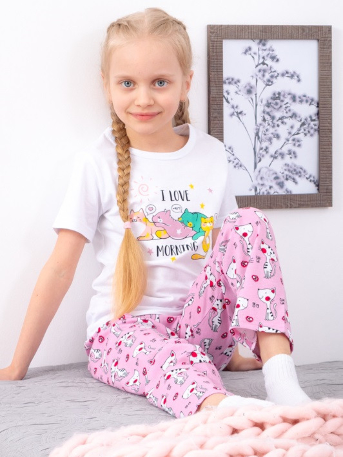 Пижама Носи своє модель 6076-002-33-3-kicq-na-rozhevomu Фото