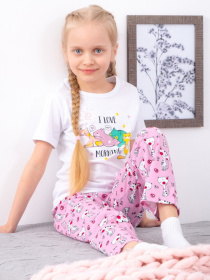 Пижама Носи своє модель 6076-002-33-3-kicq-na-rozhevomu Фото