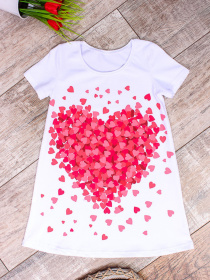 Сукня-футболка Носи своє модель 6054-036-33-serdechka Фото