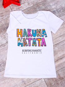 Футболка Носи своє модель 6012-036-33-blij-hakuna-matata Фото