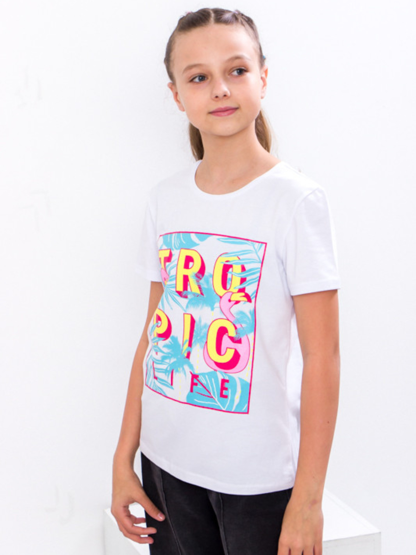 Футболка Носи своє модель 6012-036-33-blij-tropk Фото