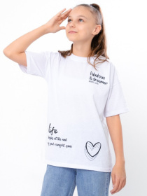 Футболка Носи своє модель 6414-001-33-2-blij Фото