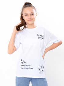 Футболка Носи своє модель 6414-001-33-2-blij Фото