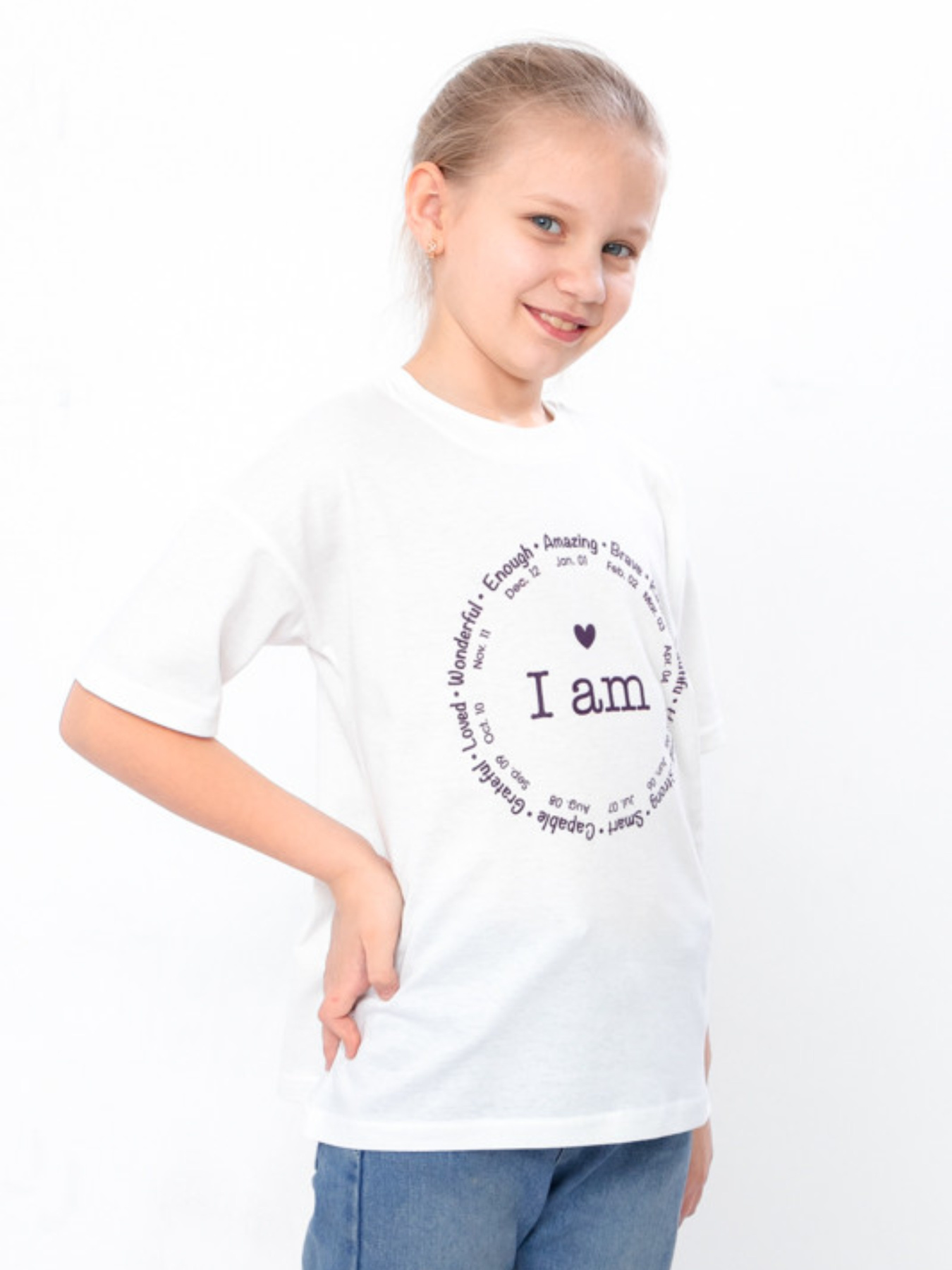 Футболка Носи своє модель 6414-001-33-5-molochnij Фото