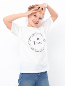 Футболка Носи своє модель 6414-001-33-5-molochnij Фото