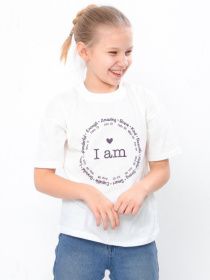 Футболка Носи своє модель 6414-001-33-5-molochnij Футболка Носи своє модель 6414-001-33-5-molochnij Фото