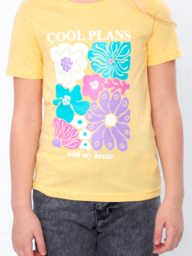 Футболка Носи своє модель 6021-2-4-svtlo-psochnij Фото