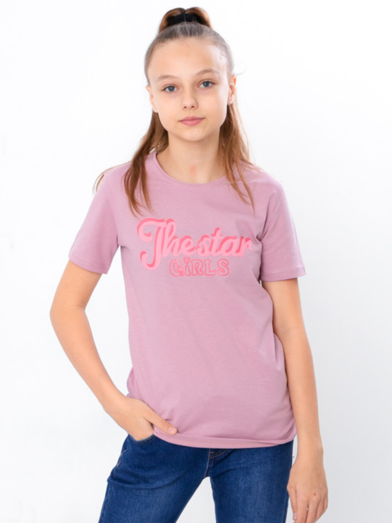 Футболка Носи своє модель 6021-2-2-pudra Фото