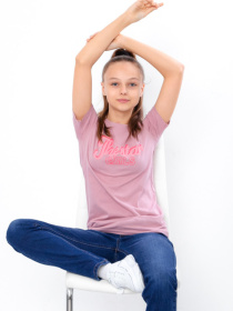 Футболка Носи своє модель 6021-2-2-pudra Фото