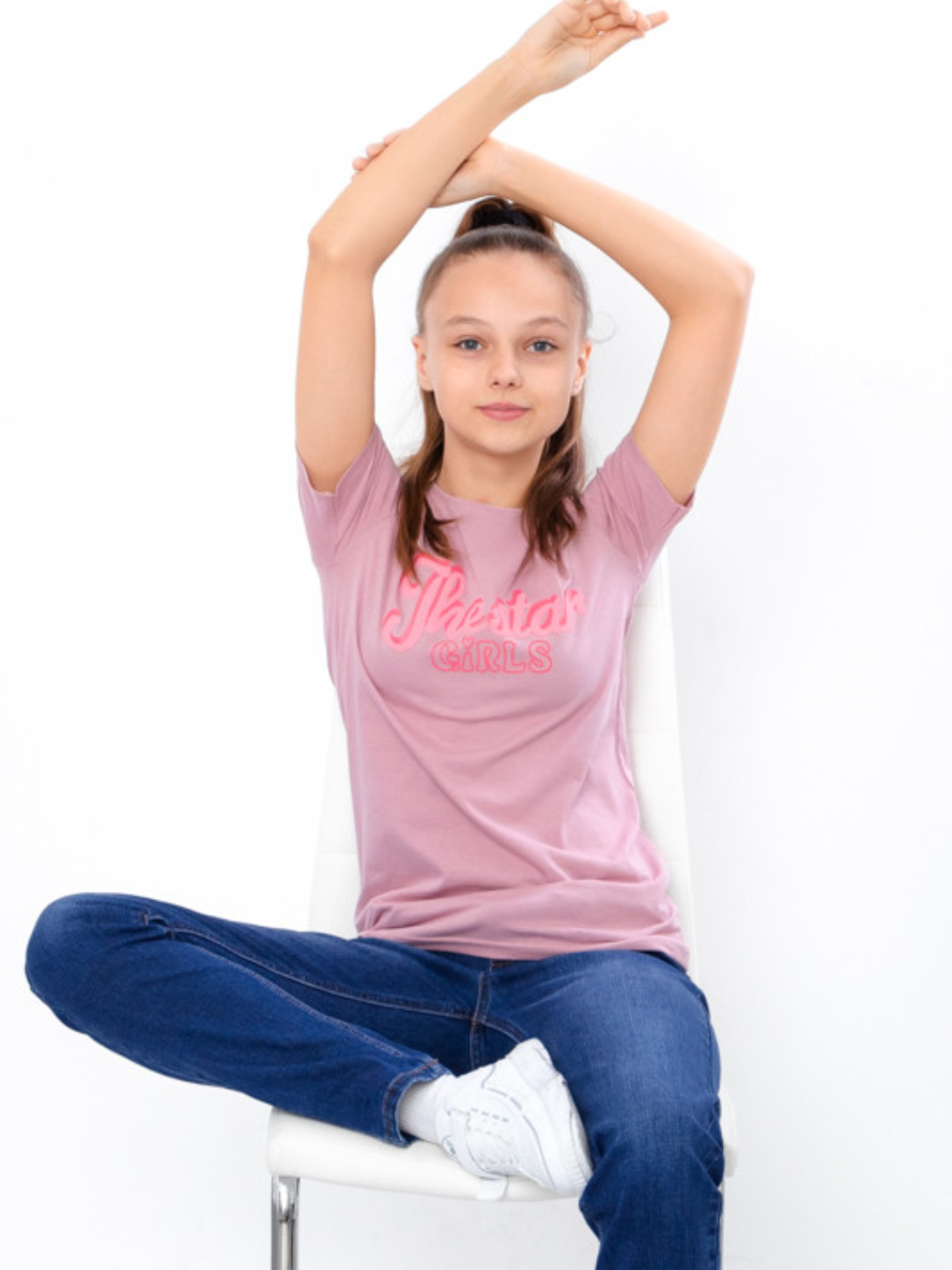 Футболка Носи своє модель 6021-2-2-pudra Фото