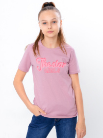 Футболка Носи своє модель 6021-2-2-pudra Фото