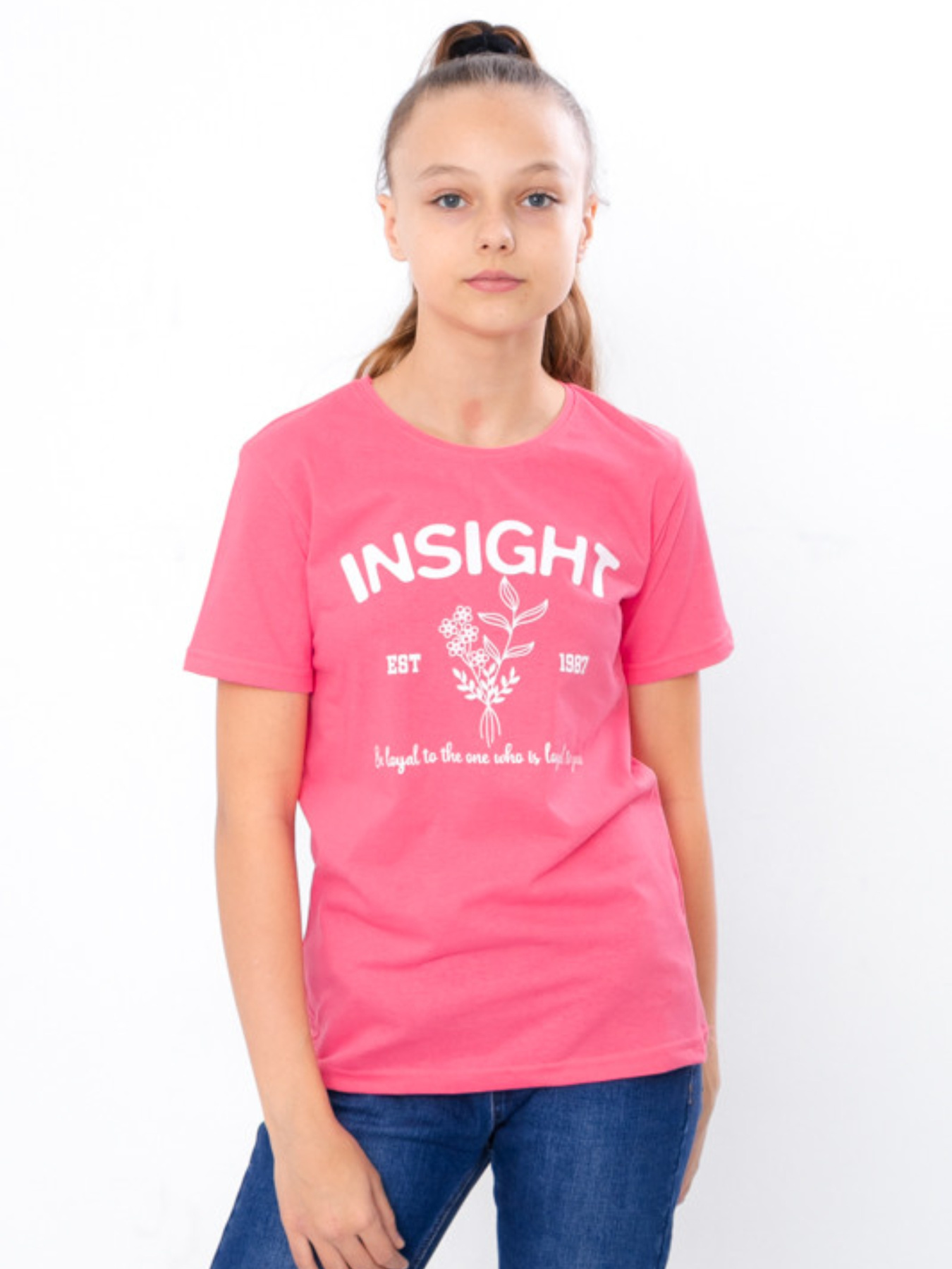 Футболка Носи своє модель 6021-001-33-2-koral-insight Фото