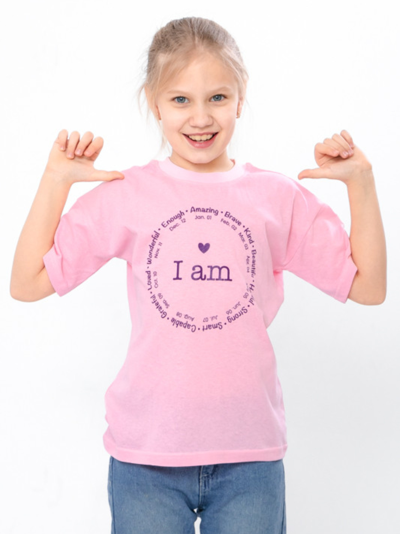 Футболка Носи своє модель 6414-001-33-5-svtlo-rozhevij Фото