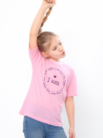 Футболка Носи своє модель 6414-001-33-5-svtlo-rozhevij Фото