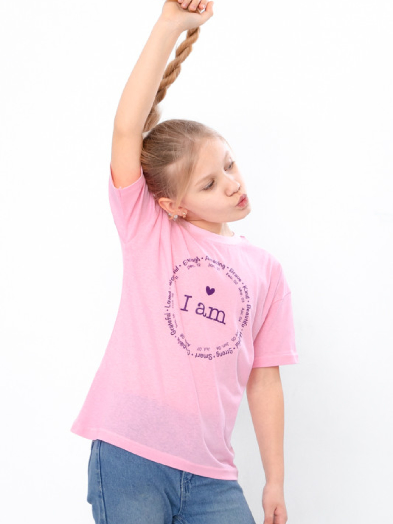 Футболка Носи своє модель 6414-001-33-5-svtlo-rozhevij Фото