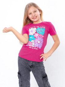 Футболка Носи своє модель 6021-2-4-svtlo-malinovij Фото