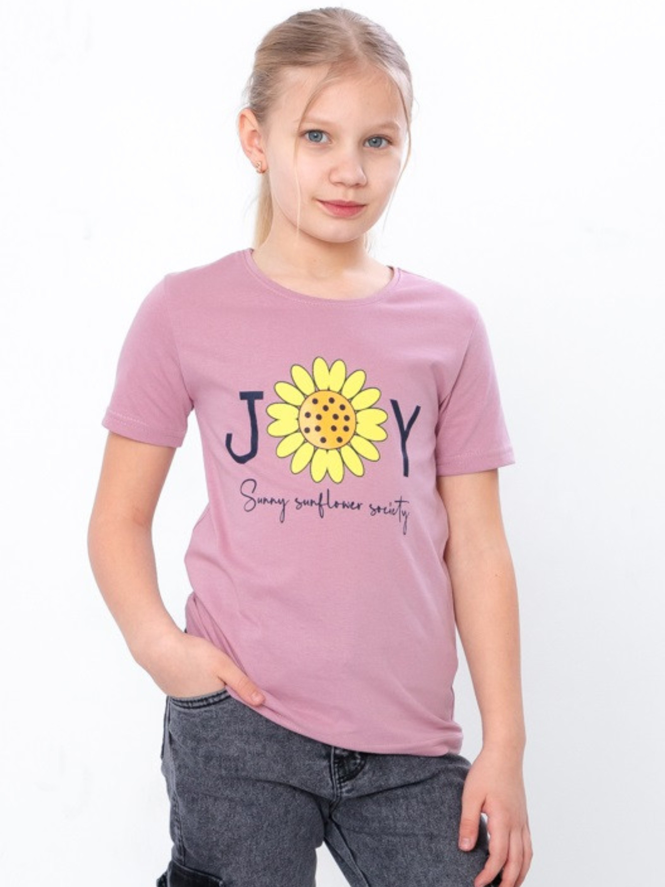 Футболка Носи своє модель 6021-2-3-pudra Фото