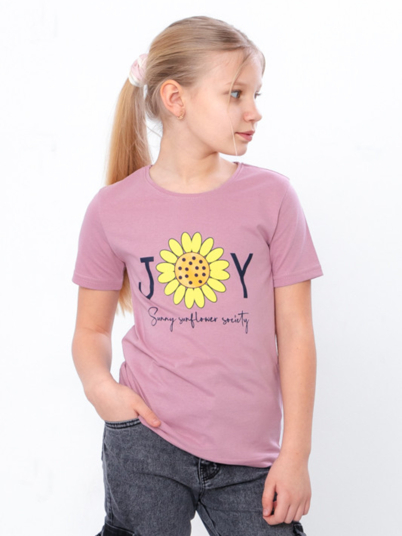 Футболка Носи своє модель 6021-2-3-pudra Фото