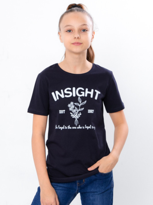 Футболка Носи своє модель 6021-001-33-2-chornilxno-sinj-insight Фото