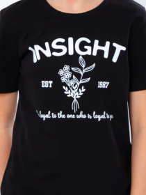 Футболка Носи своє модель 6021-001-33-2-chornij-insight Фото