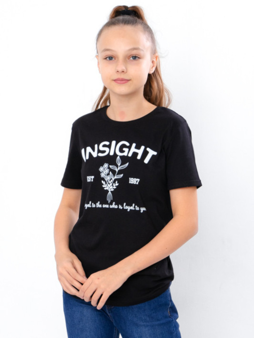 Футболка Носи своє модель 6021-001-33-2-chornij-insight Фото