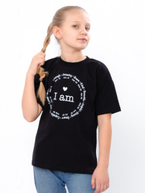 Футболка Носи своє модель 6414-001-33-5-chornij Фото