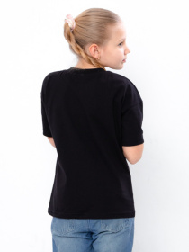 Футболка Носи своє модель 6414-001-33-5-chornij Фото