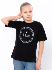 Футболка Носи своє модель 6414-001-33-5-chornij Фото