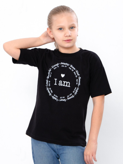 Футболка Носи своє модель 6414-001-33-5-chornij Фото