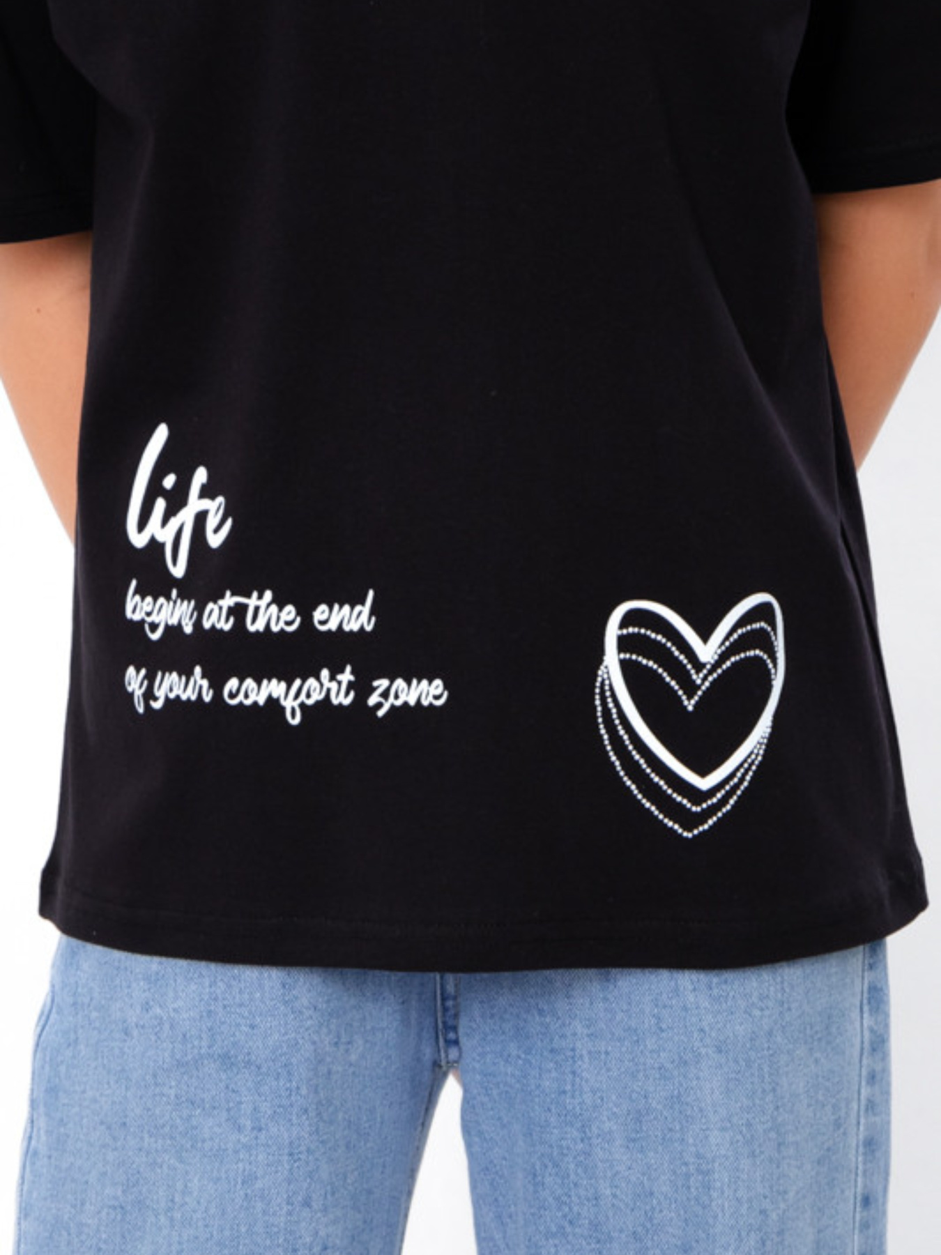 Футболка Носи своє модель 6414-001-33-2-chornij Фото