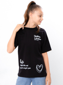 Футболка Носи своє модель 6414-001-33-2-chornij Фото