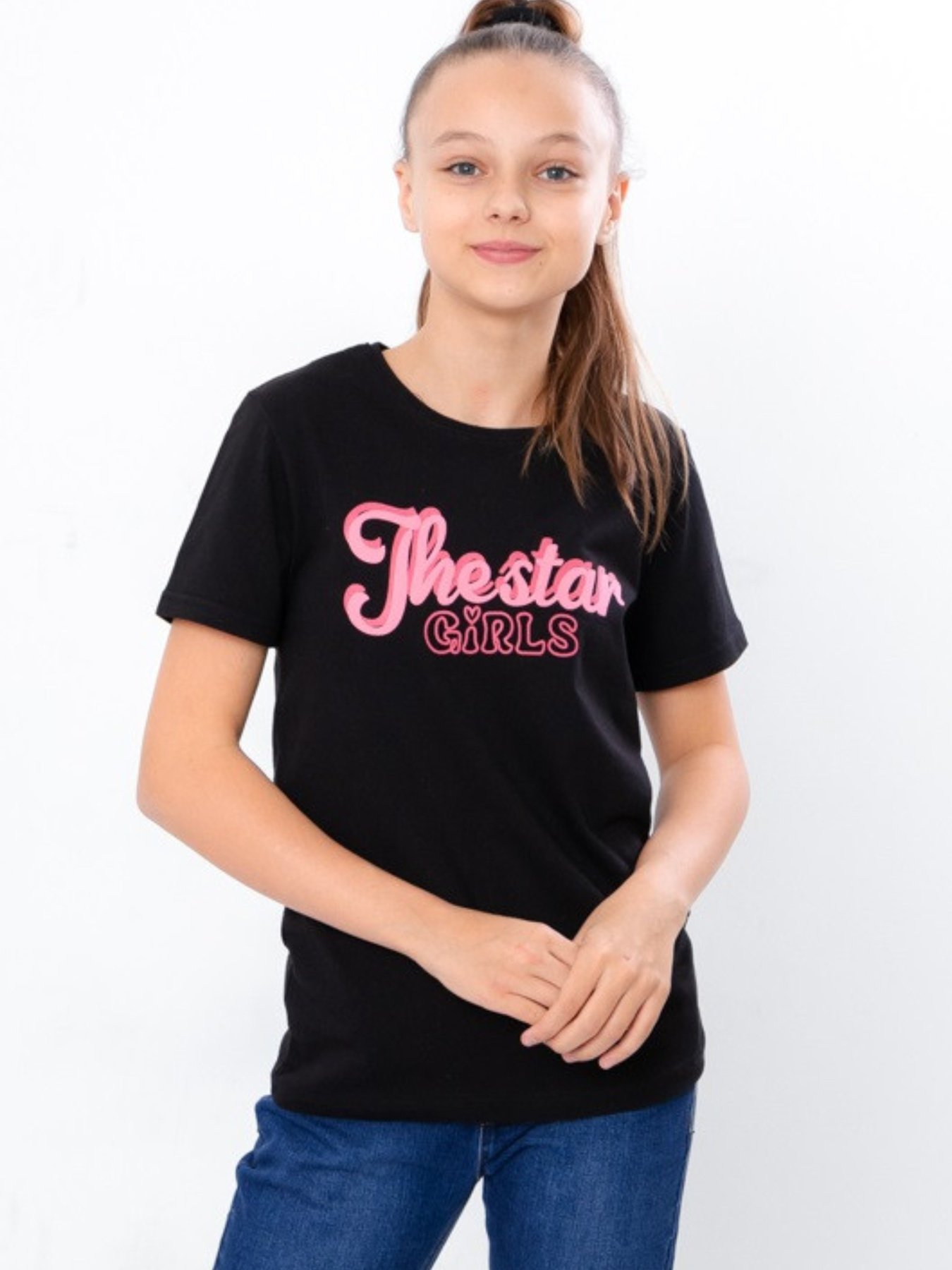 Футболка Носи своє модель 6021-2-2-chornij Фото