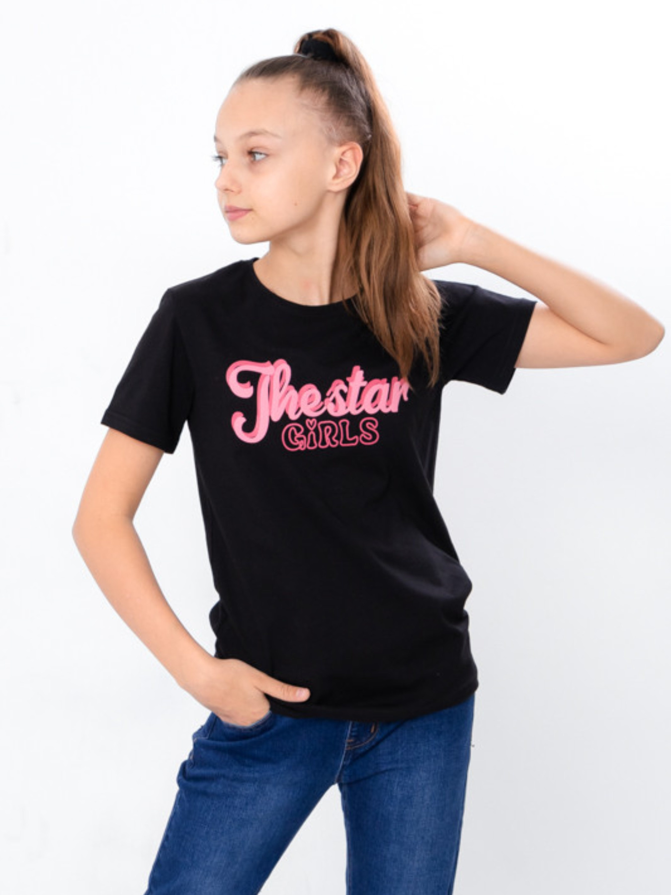 Футболка Носи своє модель 6021-2-2-chornij Фото