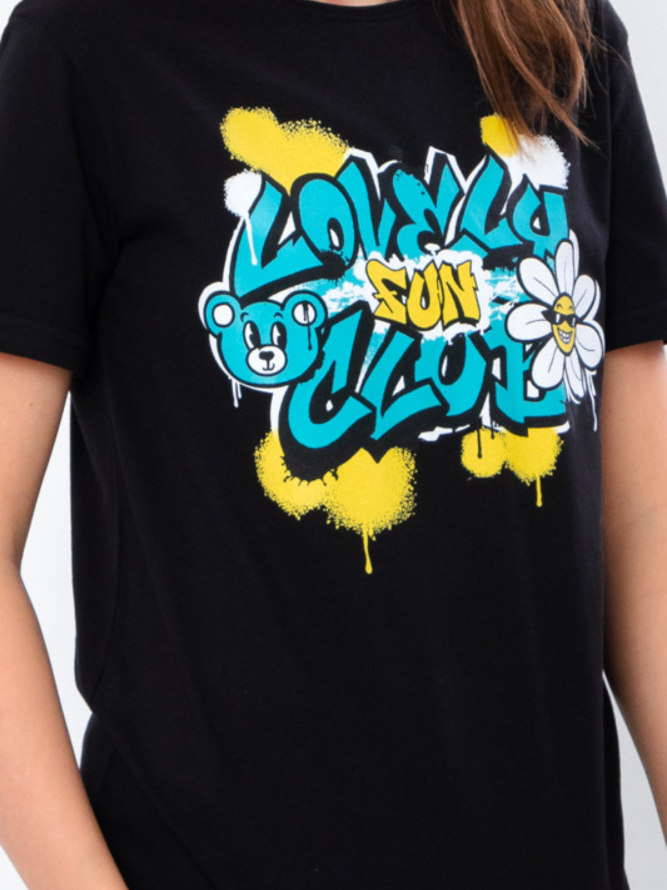 Футболка Носи своє модель 6021-2-1-chornij Фото