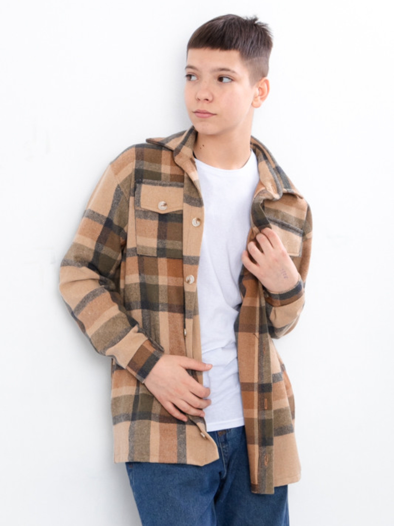 Сорочка повсякденна Носи своє модель 6417-114-kltinka-hak Фото