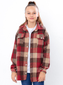 Сорочка повсякденна Носи своє модель 6417-114-kltinka-chervonij Фото