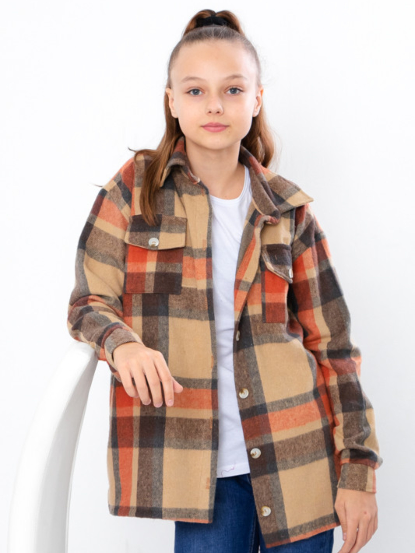 Рубашка Носи своє модель 6417-114-kltinka-terakotovij Фото