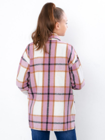 Рубашка Носи своє модель 6417-114-kltinka-temno-rozhevij Фото