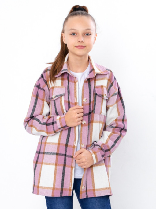 Рубашка Носи своє модель 6417-114-kltinka-temno-rozhevij Фото