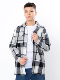 Сорочка повсякденна Носи своє модель 6417-114-kltinka-chornij Фото