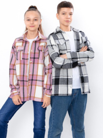 Сорочка повсякденна Носи своє модель 6417-114-kltinka-chornij Фото