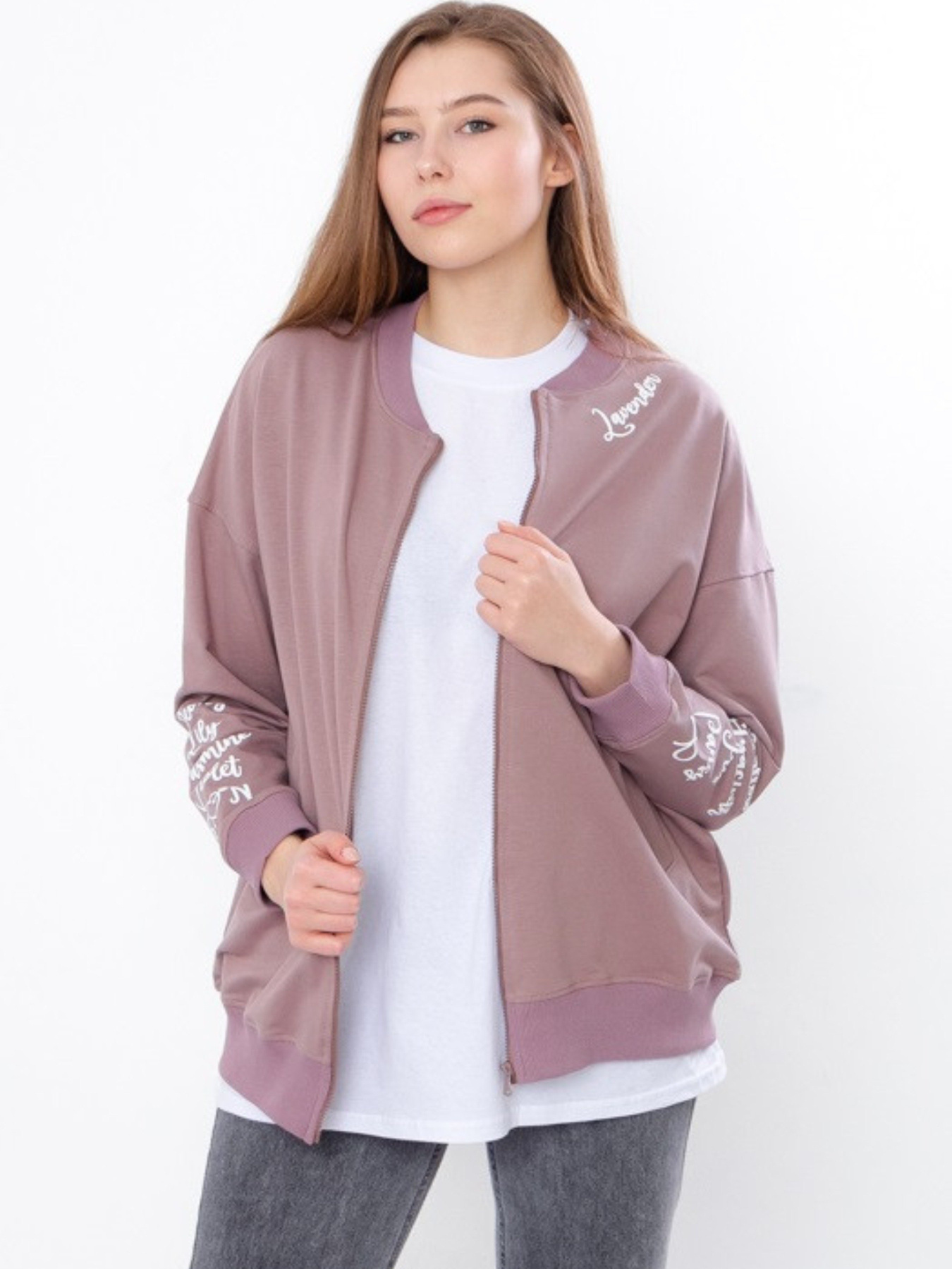 Кофта Носи своє модель 3374-057-33-popelqsta-lavanda Фото