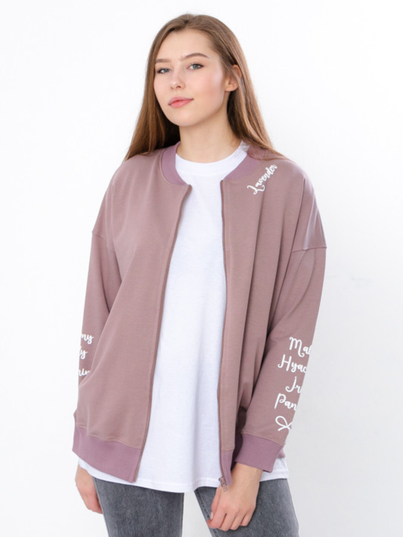 Кофта Носи своє модель 3374-057-33-popelqsta-lavanda Фото